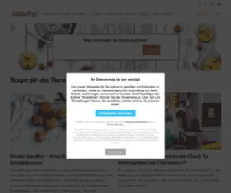 Zaubertopf.de(Thermomix®) Screenshot