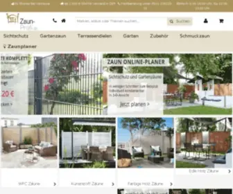 Zaun-Profi.de(Zäune) Screenshot