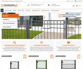 Zaunguru.de(Gartentür) Screenshot