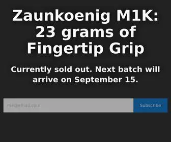 Zaunkoenig.co(Ultralight carbon fiber gaming mice. Made in Germany) Screenshot