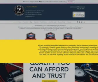 Zautoservice.com(Englewood Auto Repair Shop) Screenshot