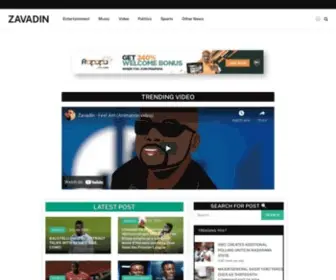 Zavadin.com(ZAVADIN) Screenshot