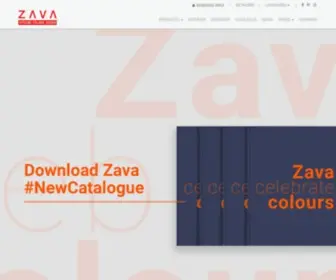 Zavaluce.it(Official Site) Screenshot