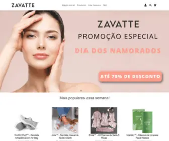 Zavatte.com(Beleza fora da caixa) Screenshot