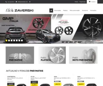 Zaverski.com(Vulco Maribor) Screenshot