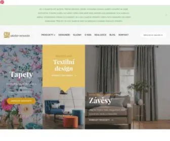Zavesy-Interier.cz(Závěsy) Screenshot