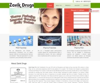 Zavikdrugs.com(Zavik Drugs) Screenshot