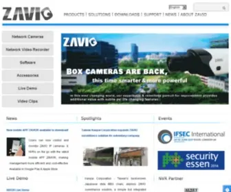 Zavio.com(Zavio) Screenshot