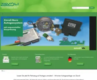 Zavoli.de(Umrüstung) Screenshot