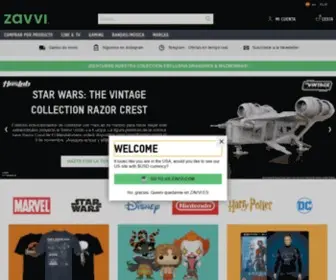 Zavvi.es(Merchandising & Cine) Screenshot