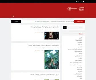 Zavyeh.com Screenshot