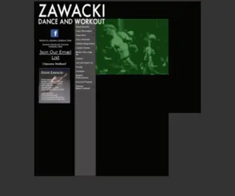 Zawackifitness.com(Zawacki Dance & Fitness on Long Island) Screenshot