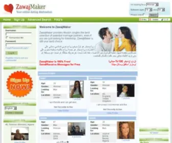 ZawajMaker.com(زواج) Screenshot