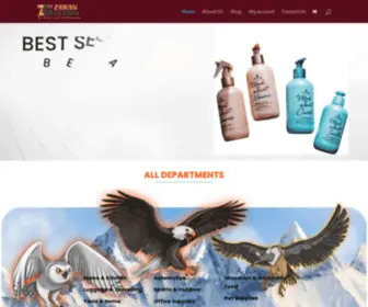 ZawanGlobal.com(Best ecommerce website) Screenshot