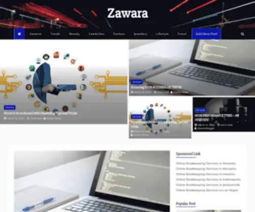 Zawara.co.uk(Zawara) Screenshot