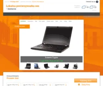 Zawiercie.com.pl(Zawiercie) Screenshot