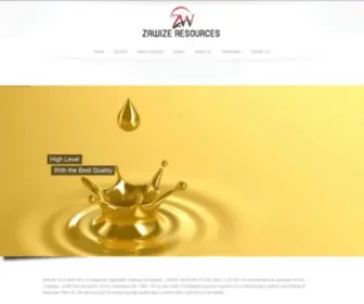 Zawizeresources.com(Zawiz Resources Sdn Bhd) Screenshot