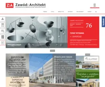 Zawod-Architekt.pl(Zawód) Screenshot