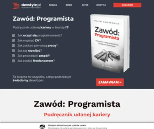 Zawodprogramista.pl(Zawodprogramista) Screenshot