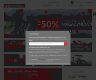 Zawojski.pl(Sklep sportowy) Screenshot