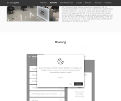 Zax2000.se(Zax salong 2000) Screenshot