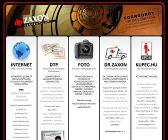 Zaxonperfekt.com(Zaxon perfekt internet) Screenshot