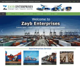 Zaybenterprises.com(Zayb Enterprises) Screenshot