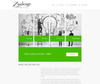 Zaydezign.com(Strategic Integrated Marketing) Screenshot