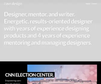 Zaye.design(Zaye design) Screenshot