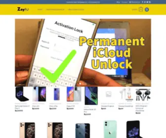 Zayfu.com(ZAYFU) Screenshot