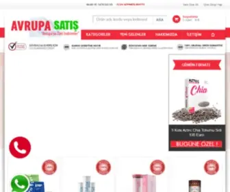 Zayiflamaavrupa.com(Zayıflama Ürünleri) Screenshot