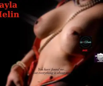 Zaylamelina.com(Zayla Melina) Screenshot