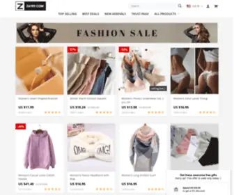 Zayry.com(Online shopping for Women Clothing & Accessories with free worldwide shipping) Screenshot