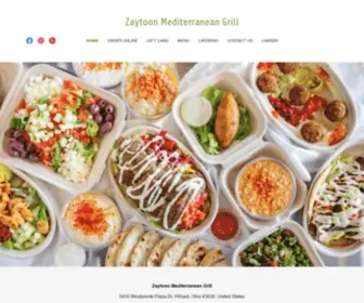 Zaytoonrestaurant.com(Zaytoonrestaurant) Screenshot