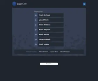Zayzev.net(Zayzev) Screenshot