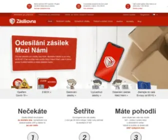 Zaza.cz(Služba Mezi Námi) Screenshot