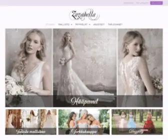 Zazabella.fi(Hääpuvut I Zazabella) Screenshot