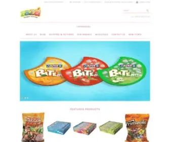 Zazacandy.com(Online Candy Store) Screenshot