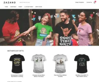 Zazano.com(Amazing Store For Life) Screenshot