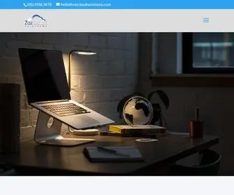Zazcloudsolutions.com(Best Website Design Company in Ghana) Screenshot