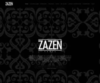 Zazenparis.com(Zazen Paris) Screenshot