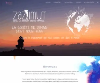 Zazimut.ml(Zazimut) Screenshot