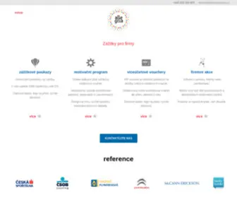 Zazitky-Pro-Firmy.cz(Firma na zážitky) Screenshot