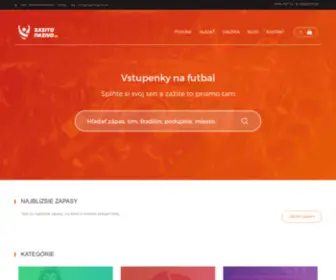 Zazitonazivo.sk(Vstupenky) Screenshot