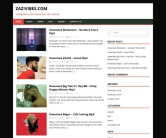 Zazivibes.com(Zazivibes) Screenshot