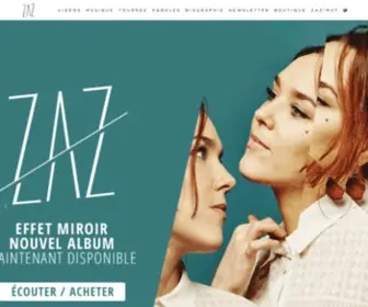 Zazofficial.com(Site Officiel) Screenshot