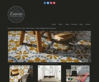 Zazous.co.uk(Classic Shop) Screenshot