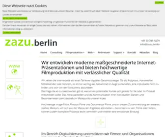 Zazu.berlin( Home) Screenshot