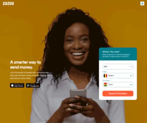 Zazuu.co(Send money to Nigeria) Screenshot