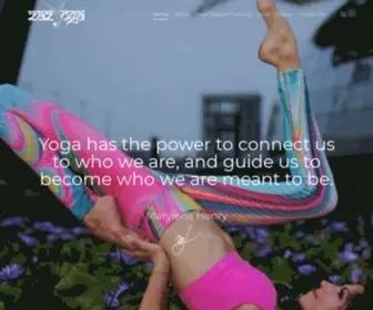 Zazyoga.com(Yoga and Mindfulness) Screenshot